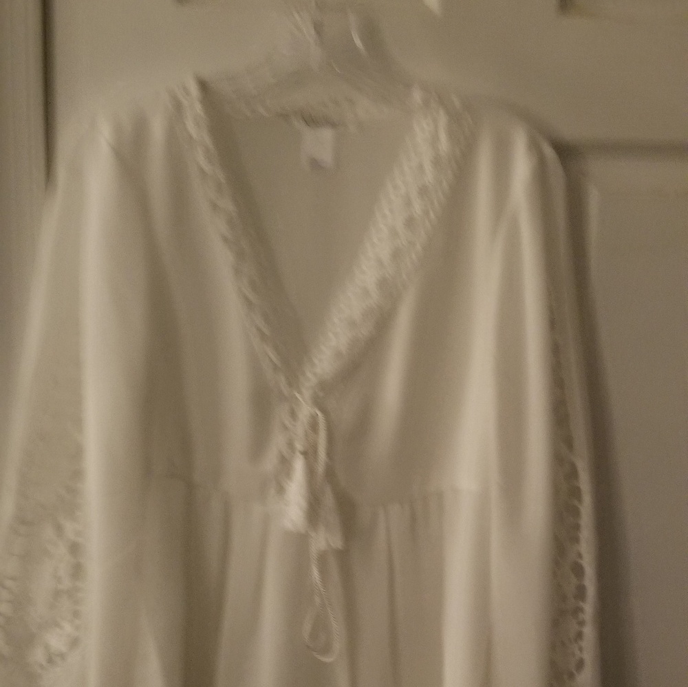 White Shear blouse